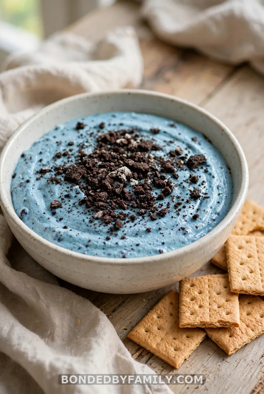 Cookie Monster Dip