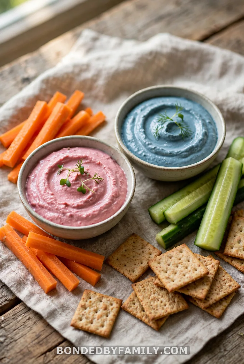 Two-Bowl Hummus or Ranch