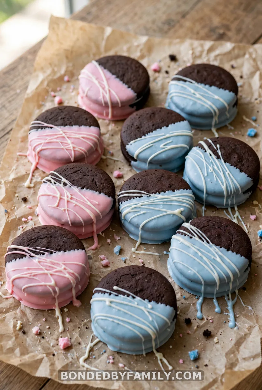 Dipped Oreos