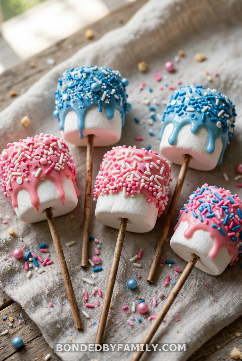 Marshmallow Pops