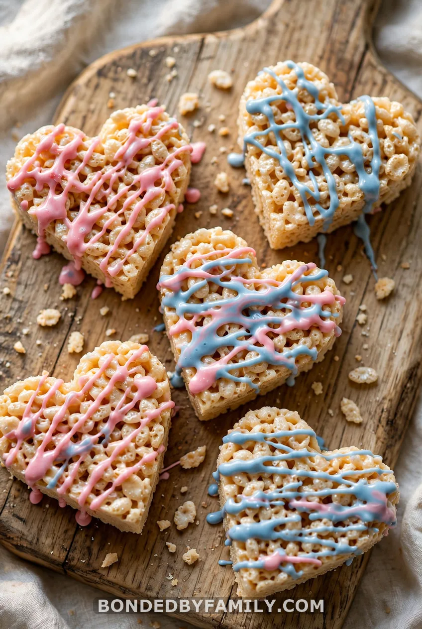 Rice Krispie Heart Treats