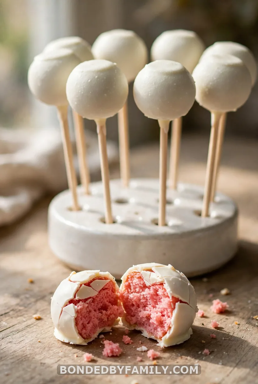 Gender Reveal Cake Pops