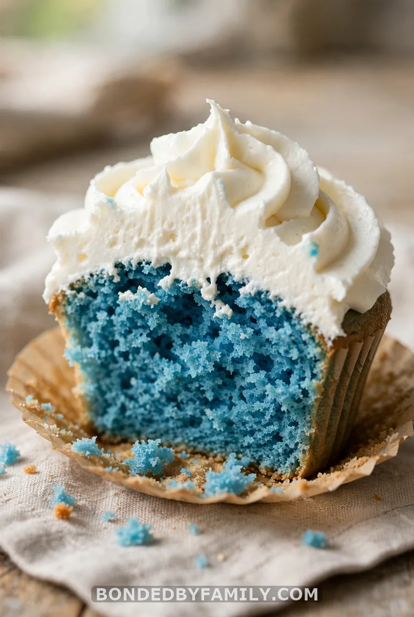 Mini Cupcakes with a Hidden Center