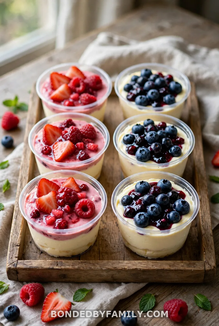 Mini Cheesecake Cups