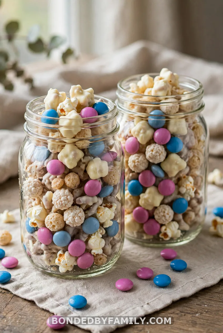 Color-Sorted Snack Mix