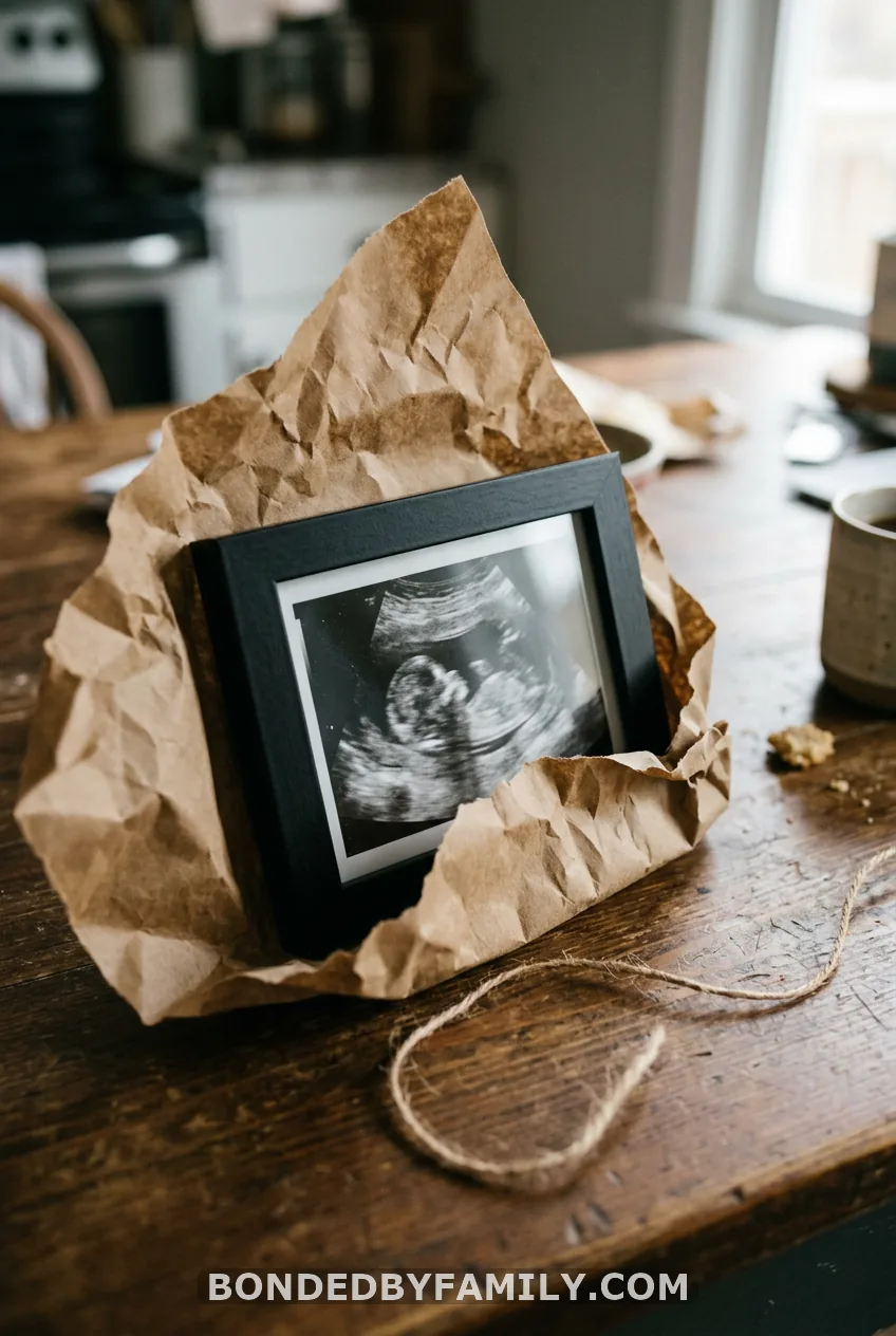 The Ultrasound in a Plain Frame