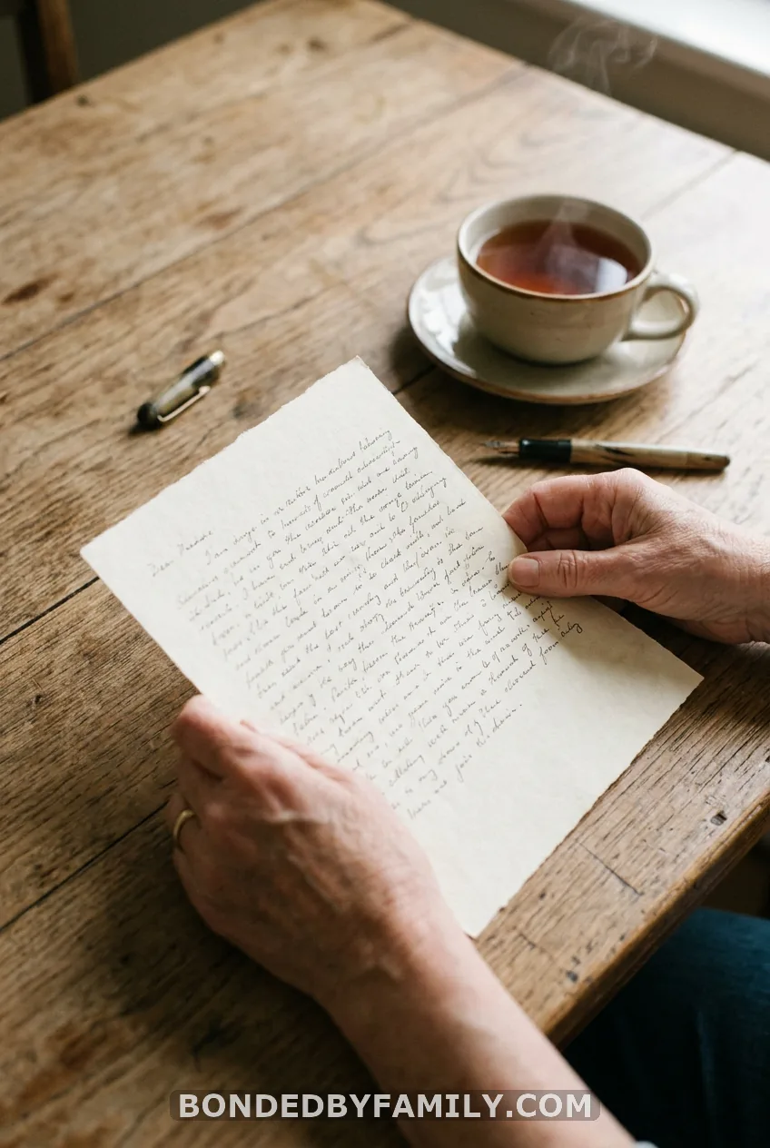 The Letter "From the Baby"