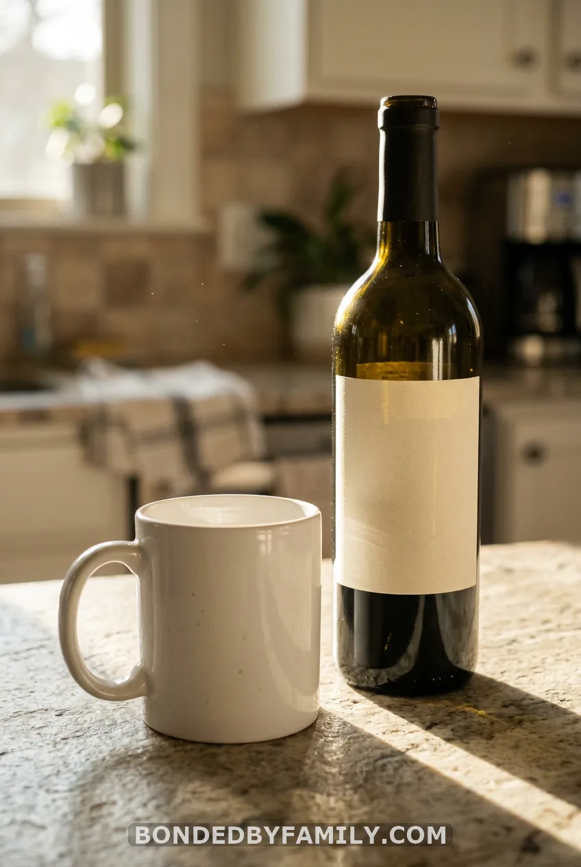 The Grandparent Mug (and the Wine Label Swap)