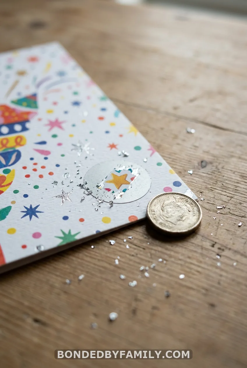 The Scratch-Off Card