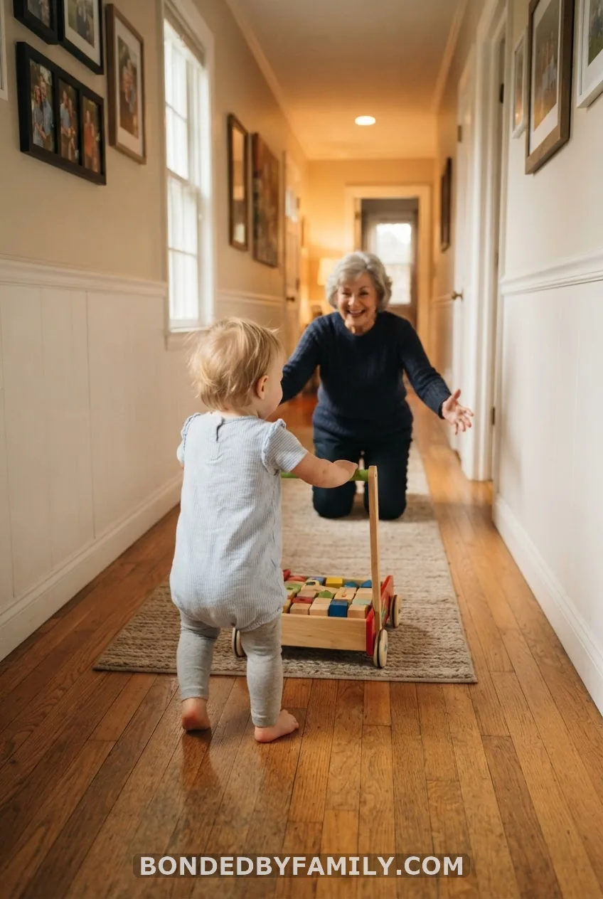 Push Walker Hallway
