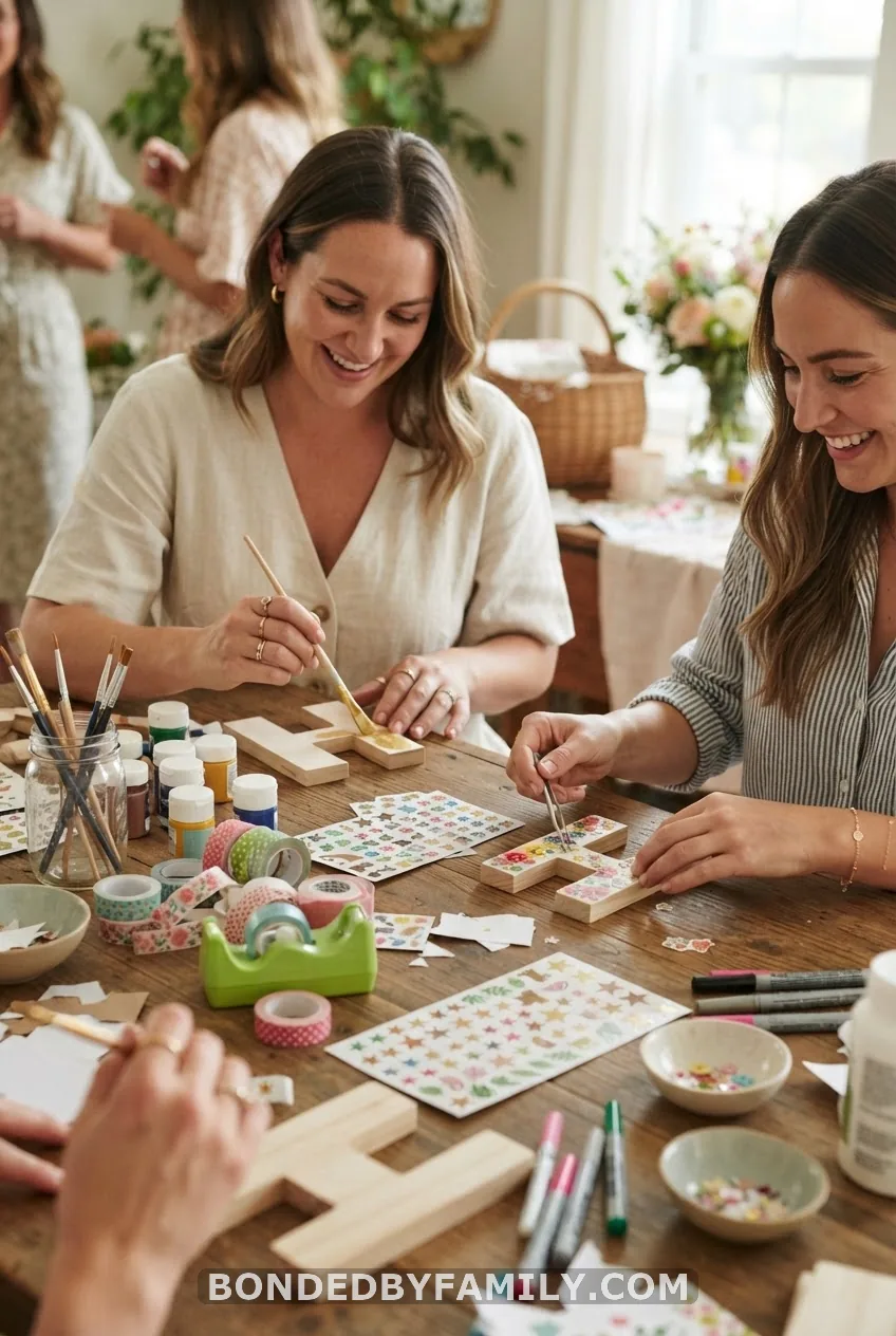Name Decorating Station