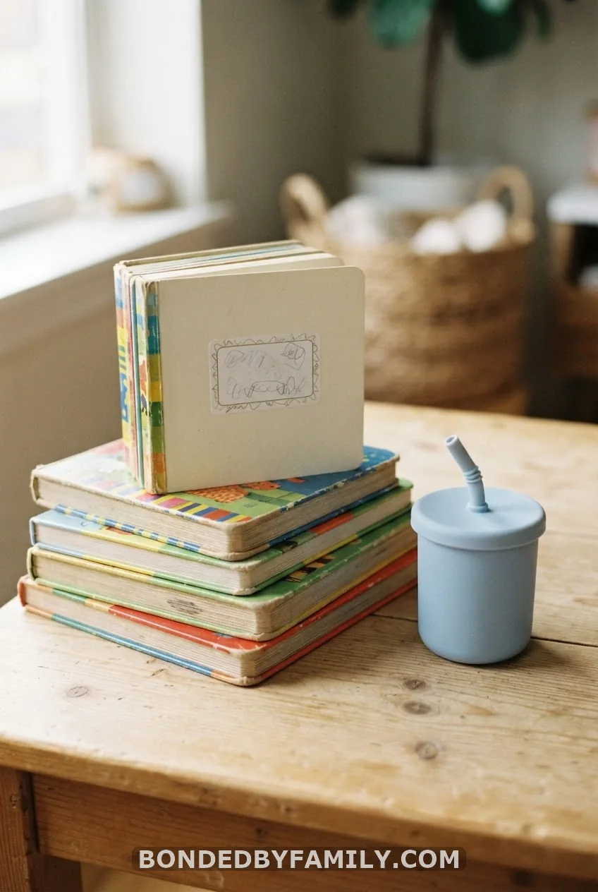 Board Books and Sippy Cups