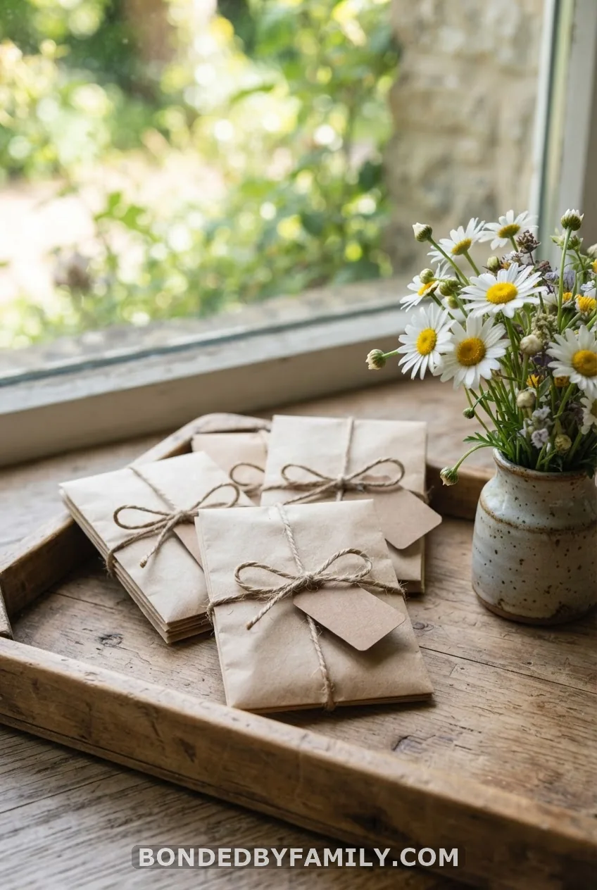 Flower Seed Packets (Myth vs. Reality)