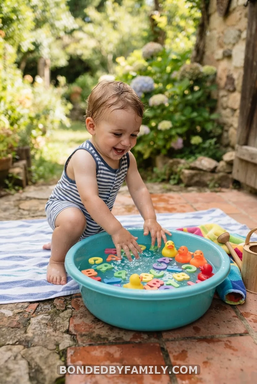 Floating Toys Water Tub