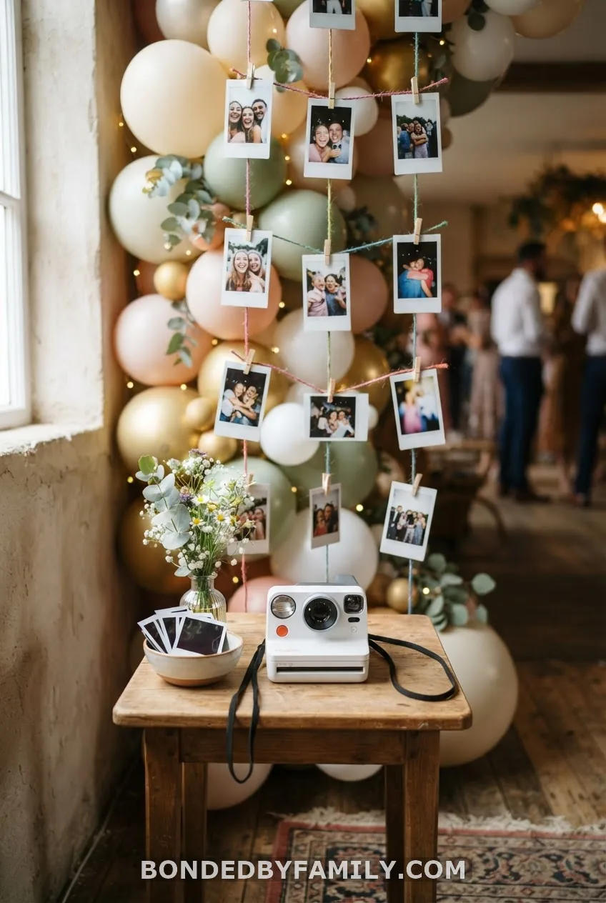 Polaroid Photo Booth