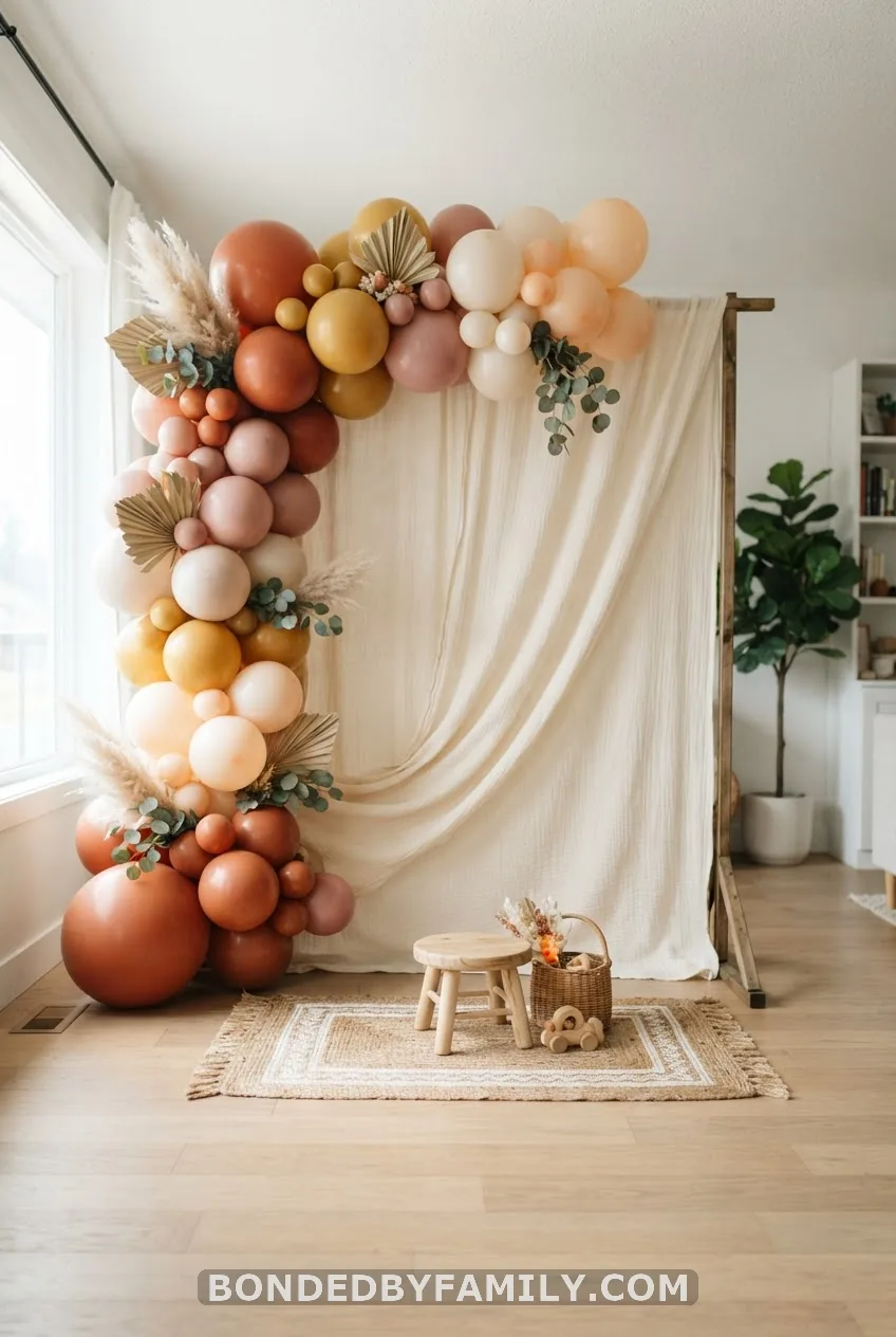 A Photo Backdrop For The Smash Session