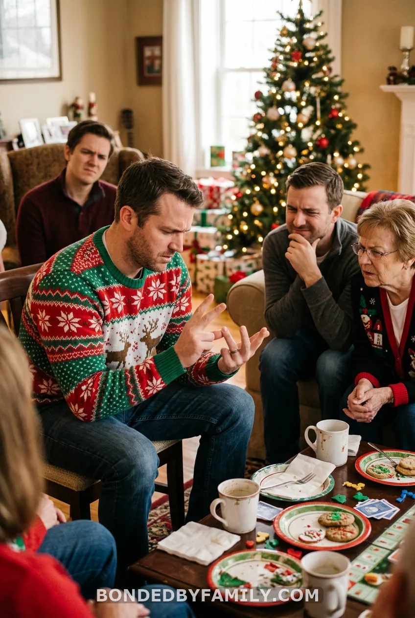 Two Truths and a Christmas Lie