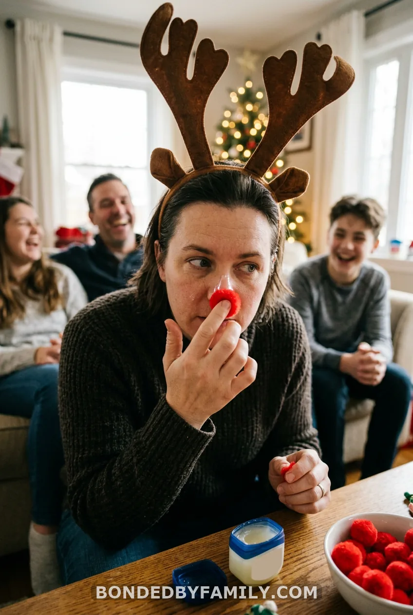 Rudolph Nose Toss
