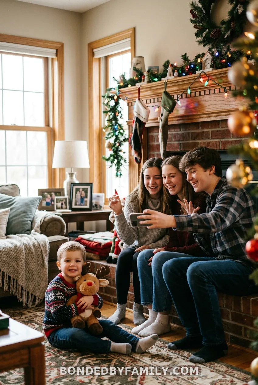 Christmas Photo Scavenger Hunt