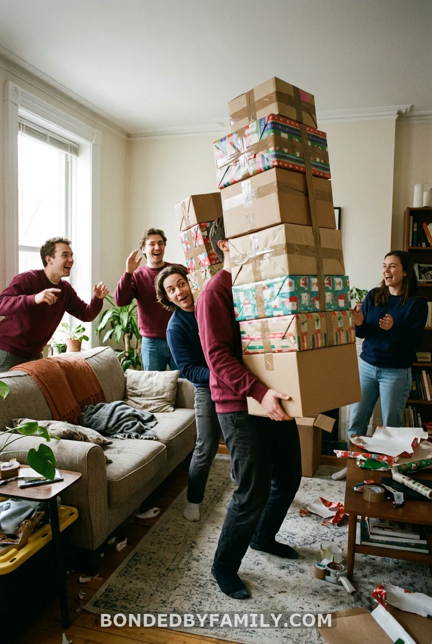 Santa's Delivery Relay