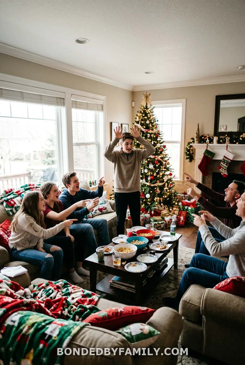 Christmas Charades