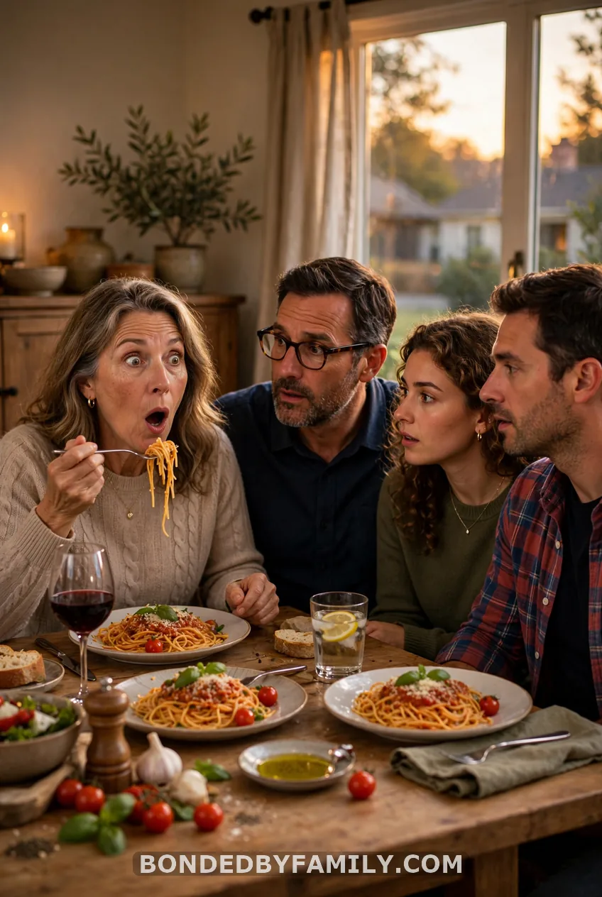 The "Last Dinner Without a High Chair" One-Liner