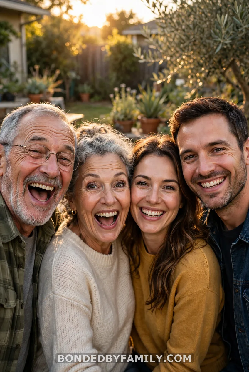 The Family Photo Fake-Out