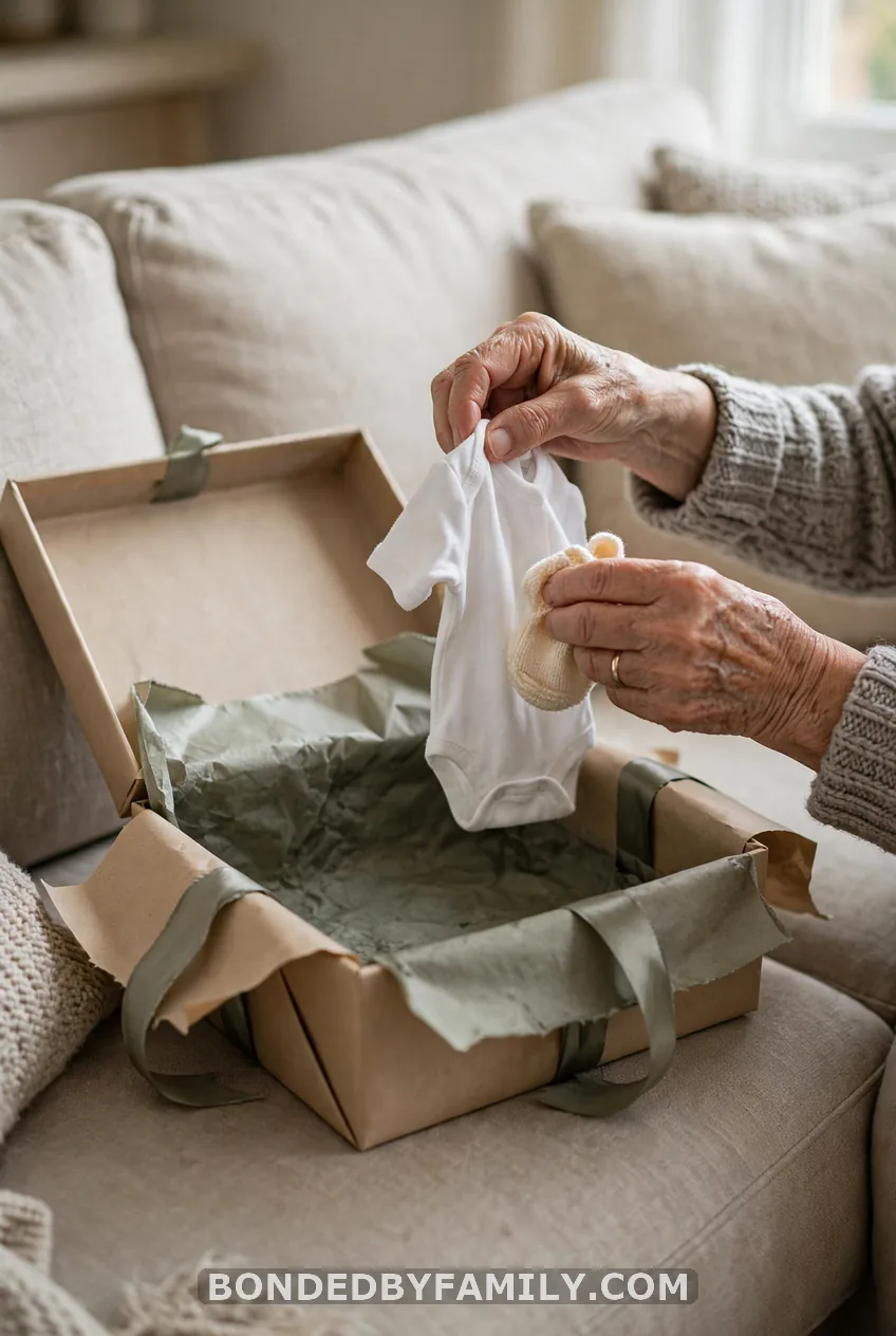 The Onesie or Baby Shoes Gift Box