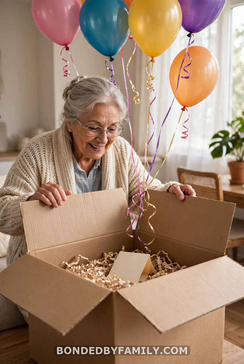The Balloon Box Reveal