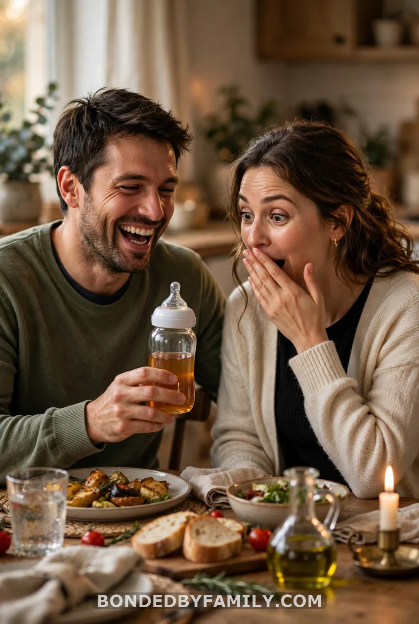 The Baby Bottle Drink Swap