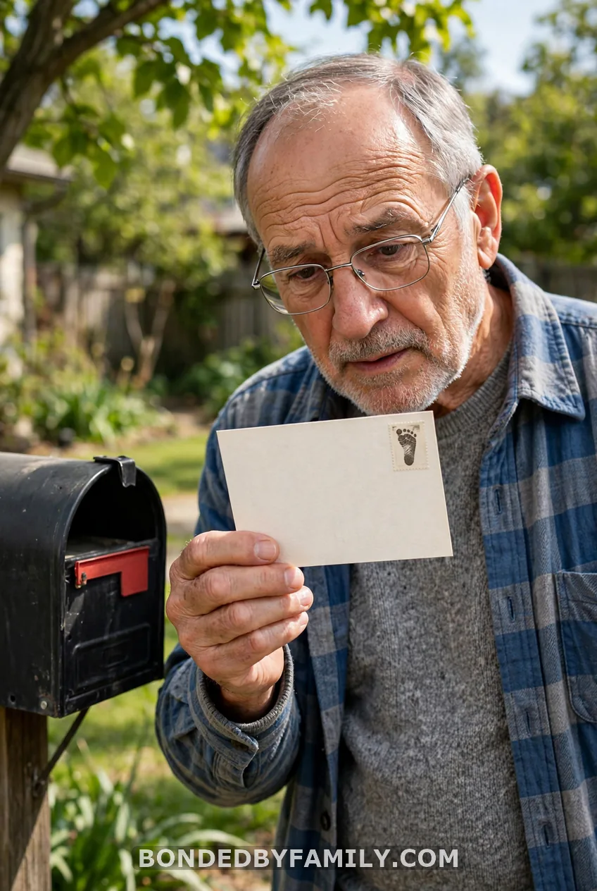 The Postcard From the Baby