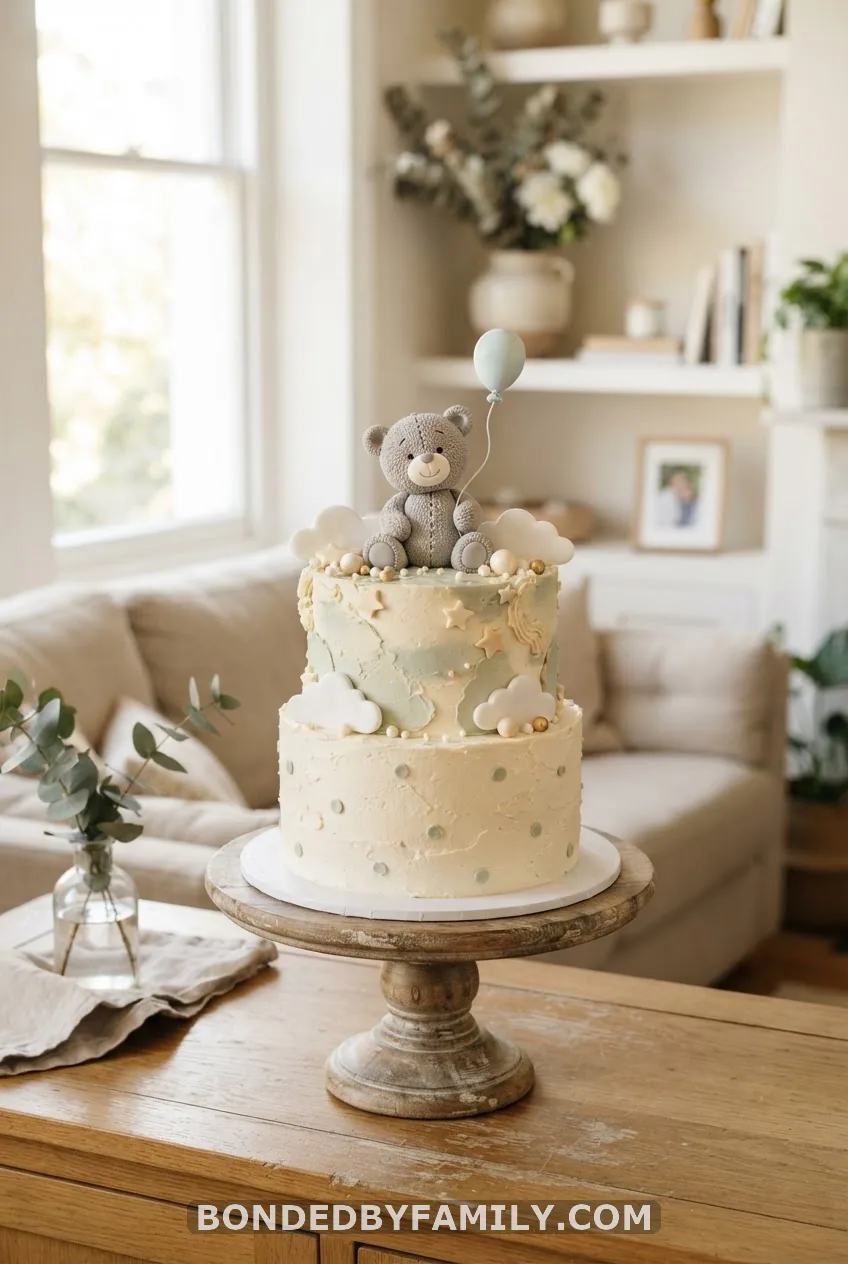 The Bear Cake That Almost Went Pink