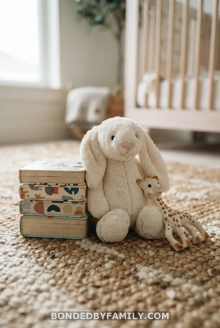 Board Books and Heirloom Plush