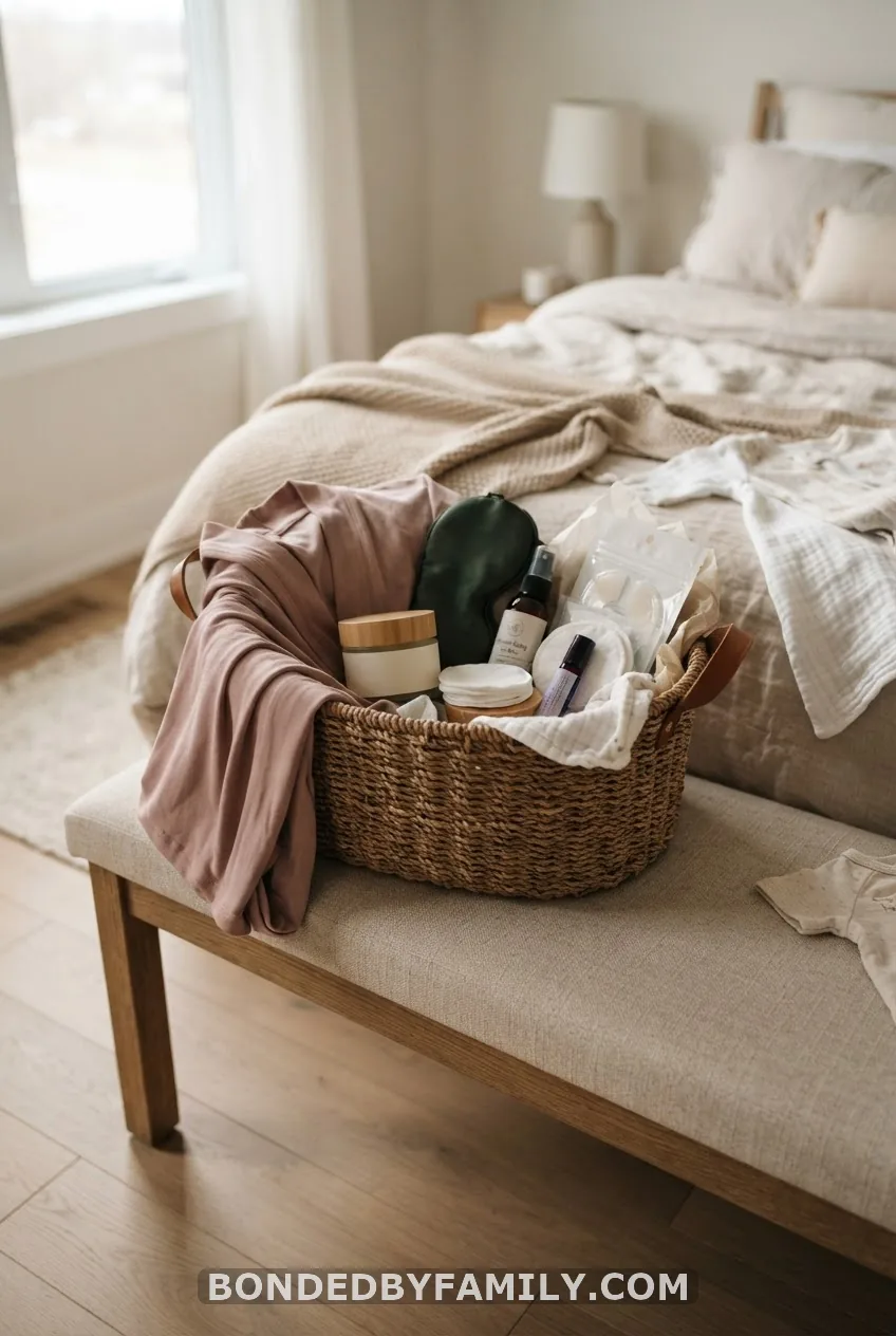 A Postpartum Recovery Kit