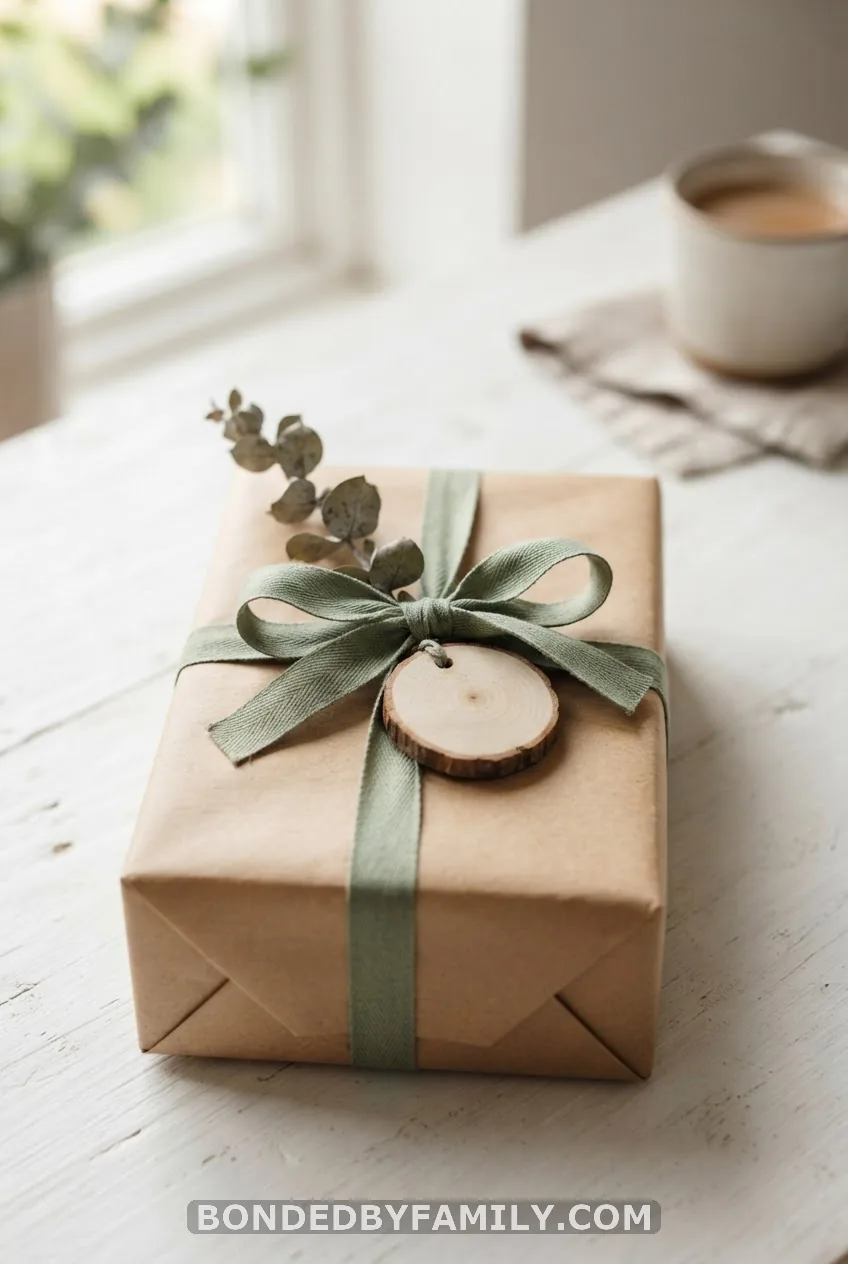 Wrap It Without the Pink or Blue Bow