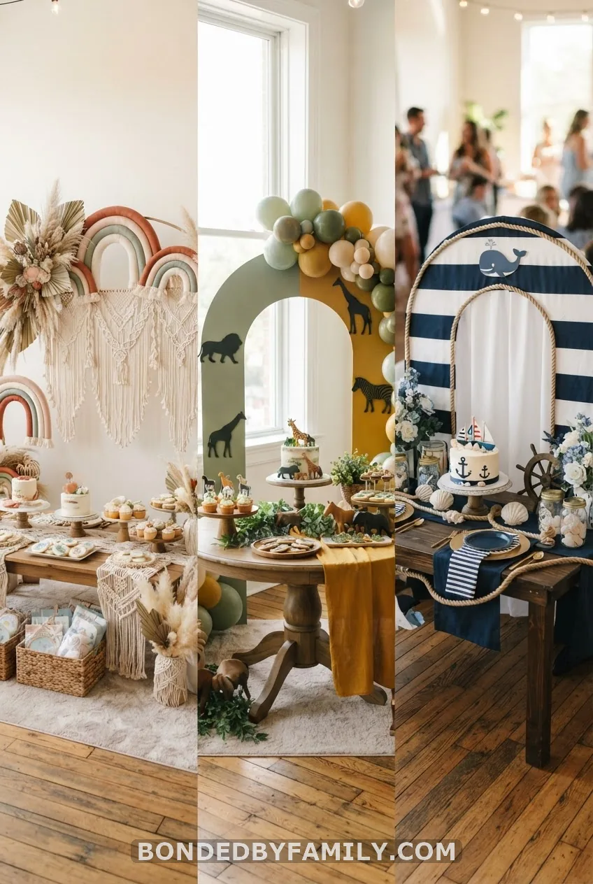 The Lightning Round: Boho Rainbow, Modern Safari and Nautical