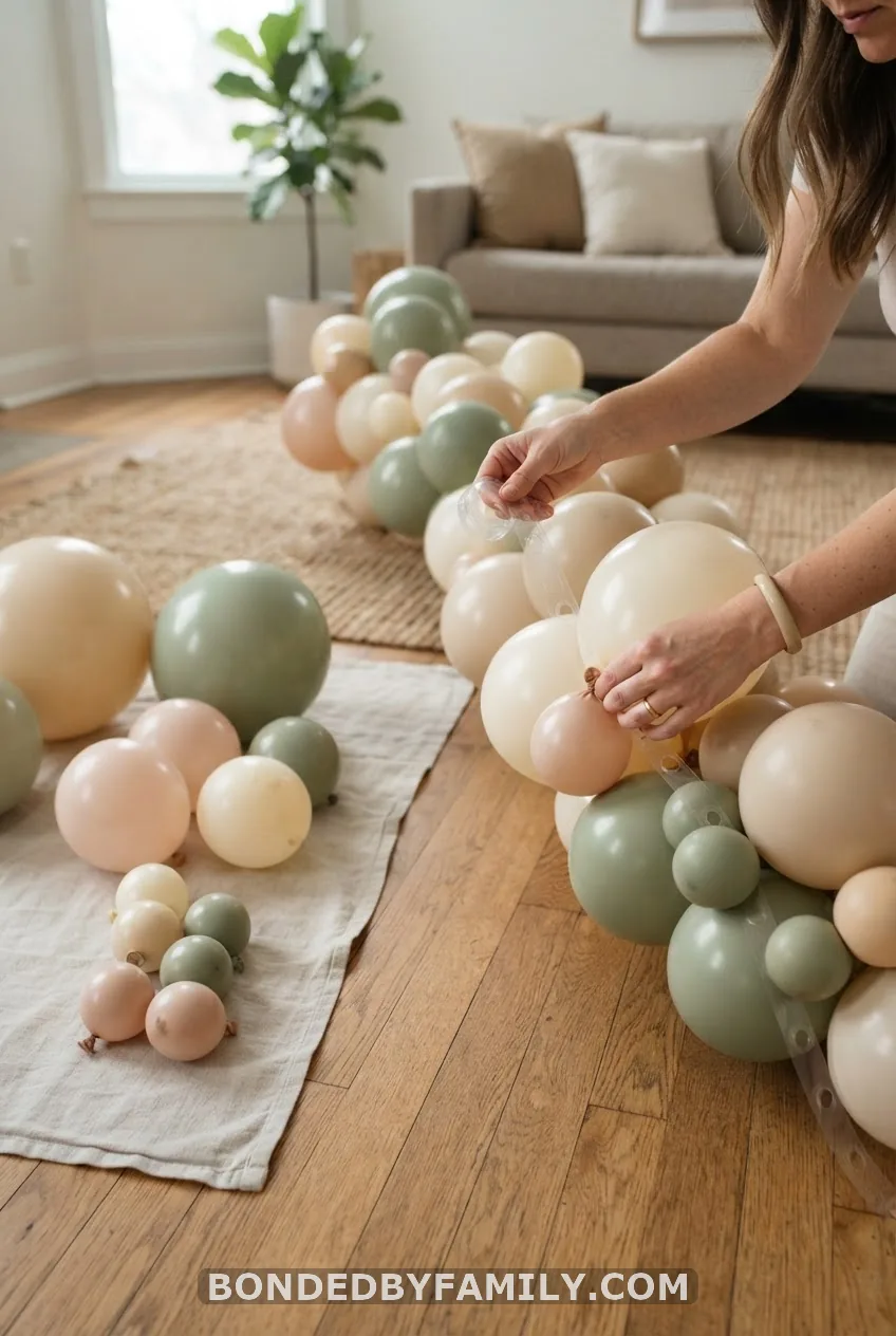Balloon Garland and Arch: The Full Recipe