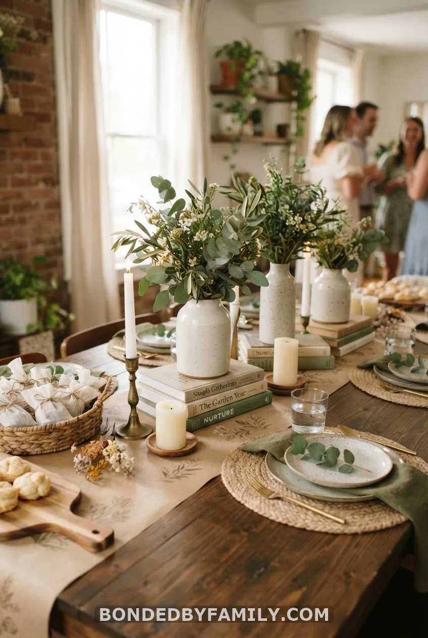 Shop-Your-House Table Styling