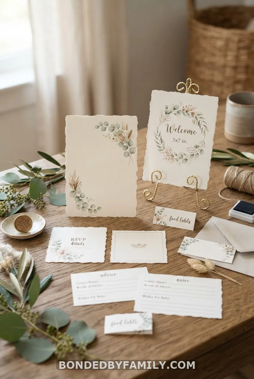 Invitations, Wording and Printables