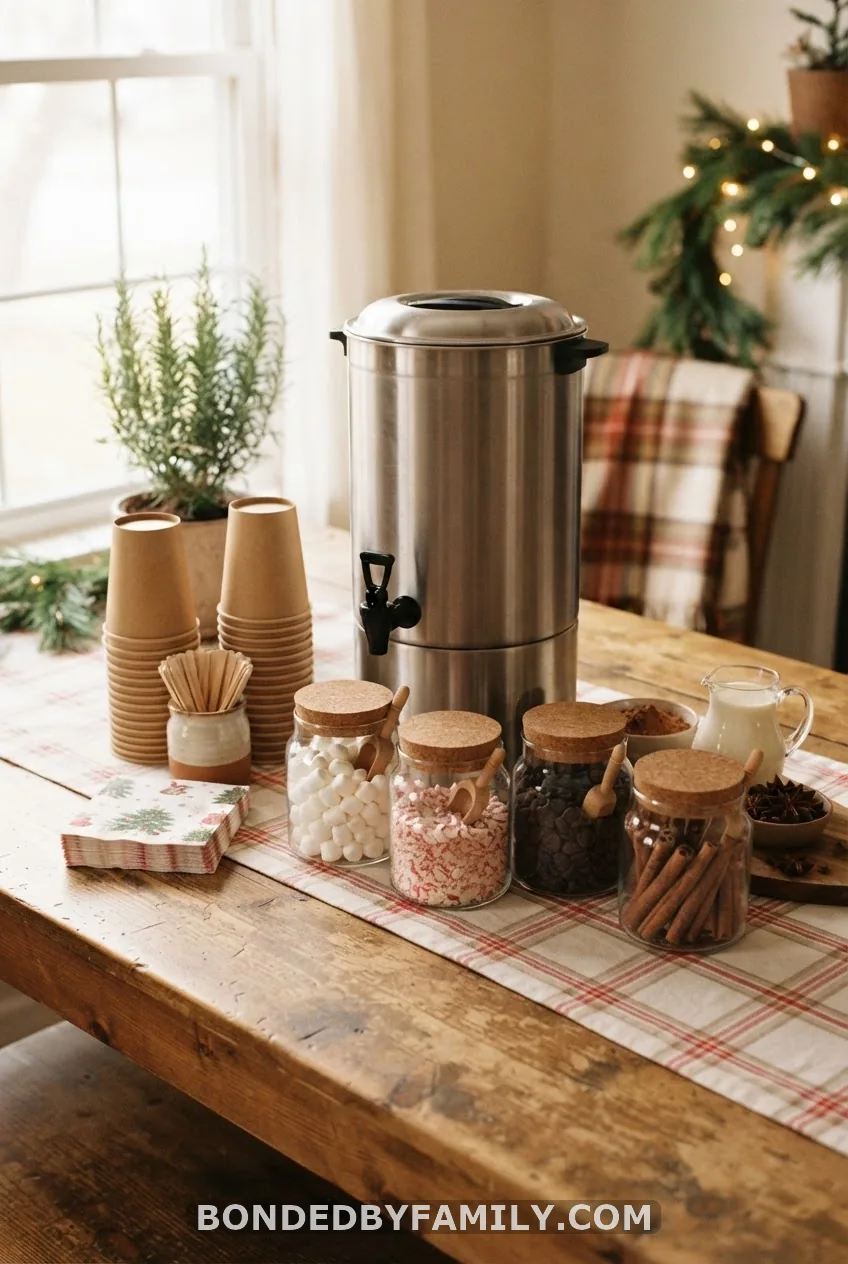 Baby, It's Cold Outside Cocoa Bar