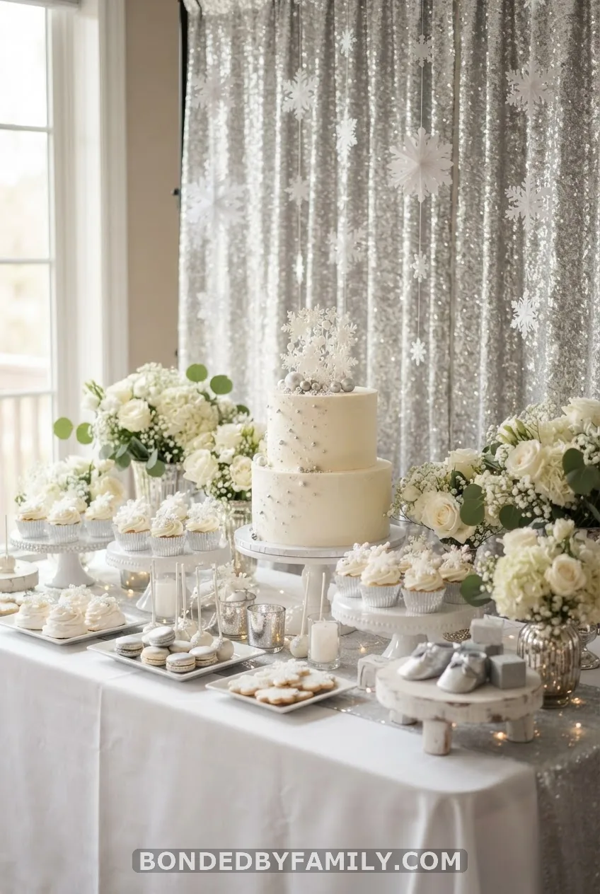 Winter Wonderland: All White and Silver