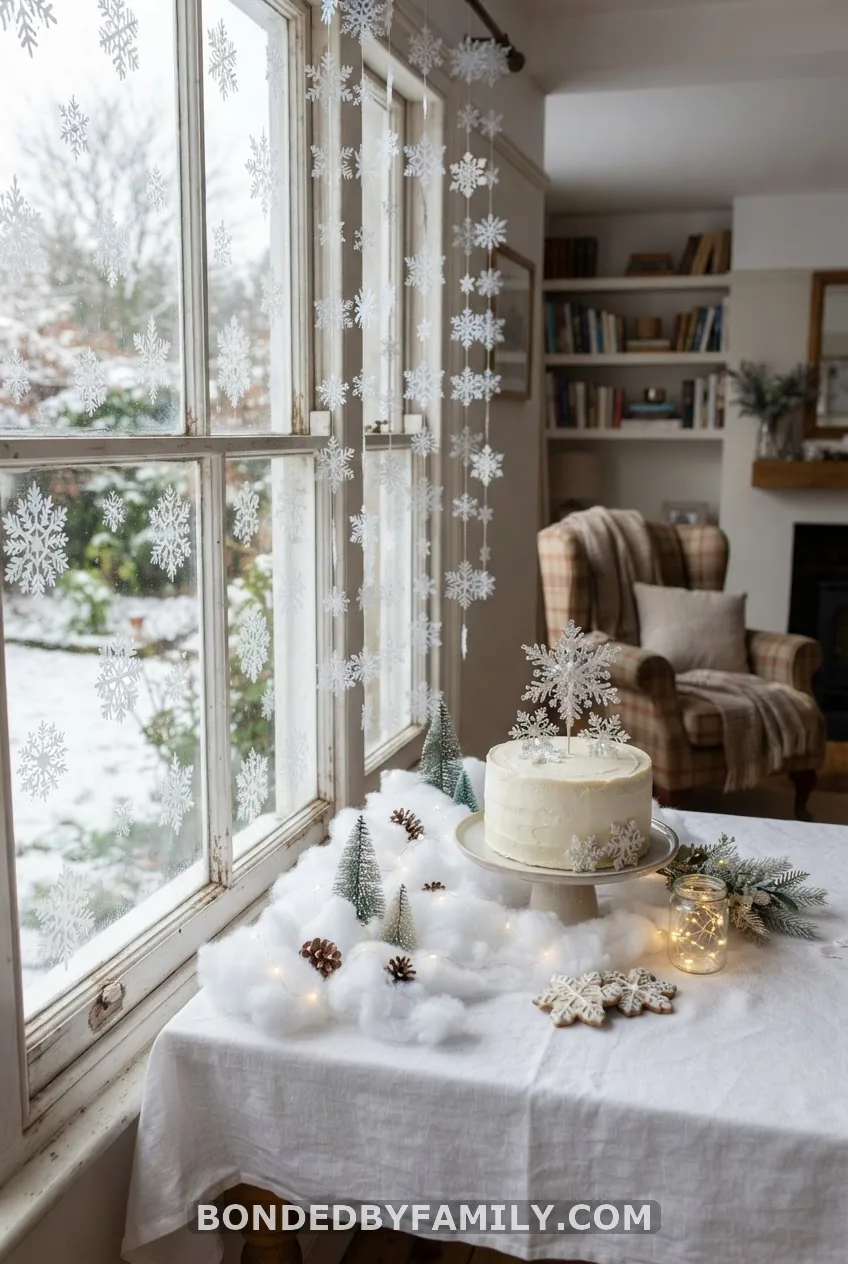 A Little Snowflake Is on the Way