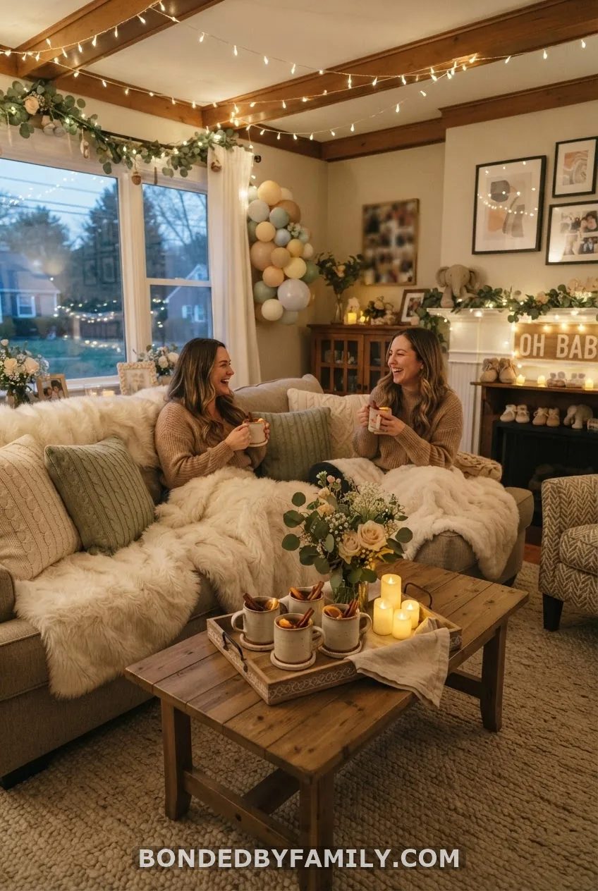 Cozy Hygge: Faux Fur, Candlelight and Warm Neutrals