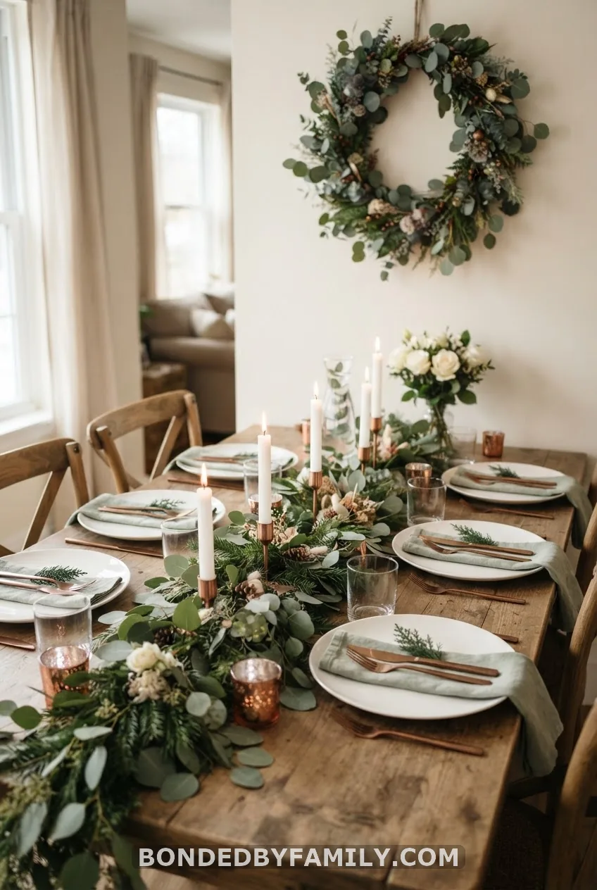 Evergreen and Eucalyptus Greenery