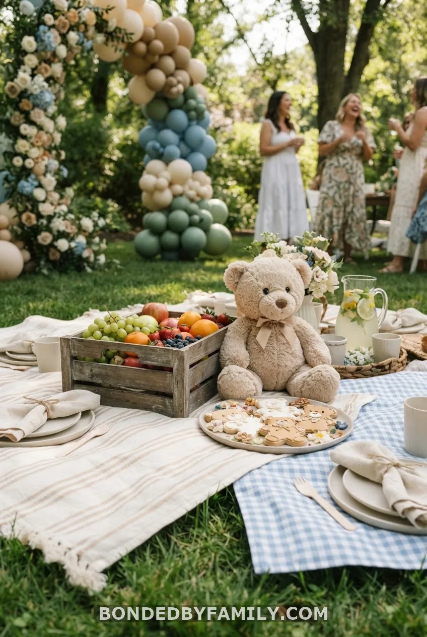Teddy Bear Picnic / We Can Bearly Wait