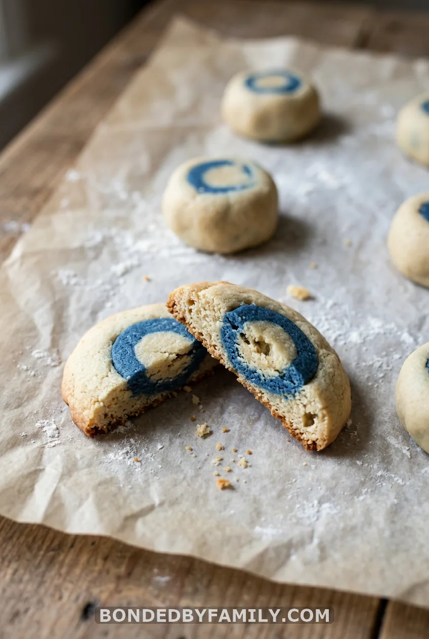 Two-Tone Dough Core