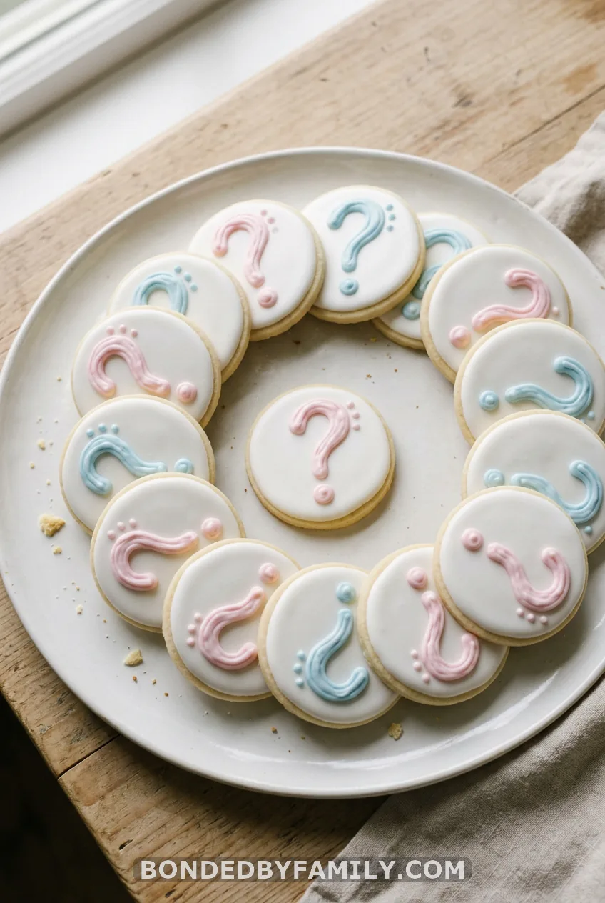 "He or She?" Lettering and Question Marks