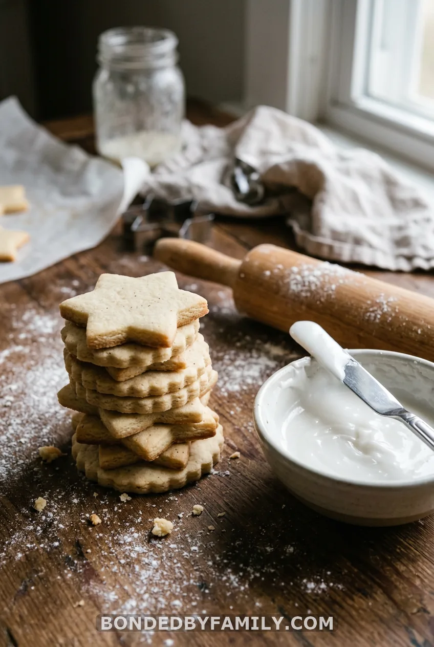 Classic Vanilla or Almond Sugar Cookie