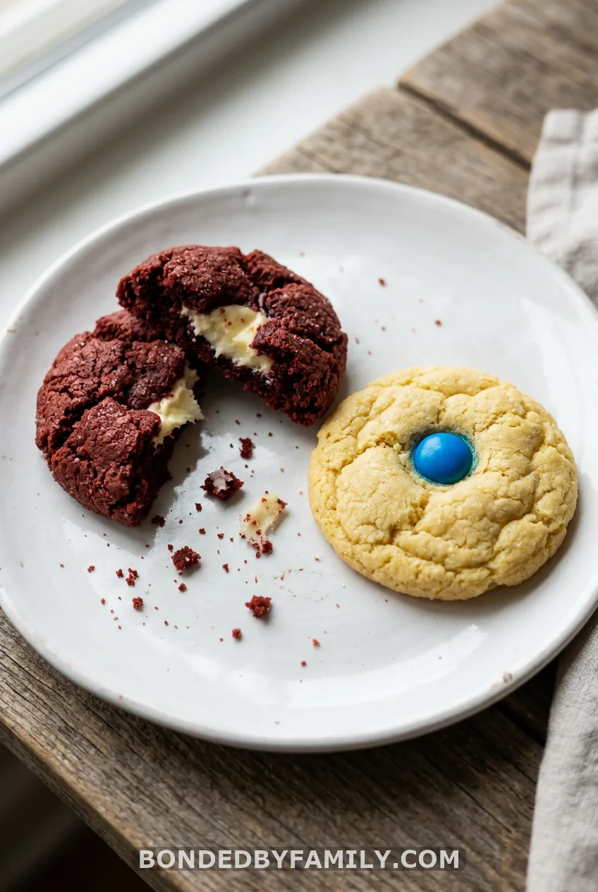 Lemon and Red Velvet