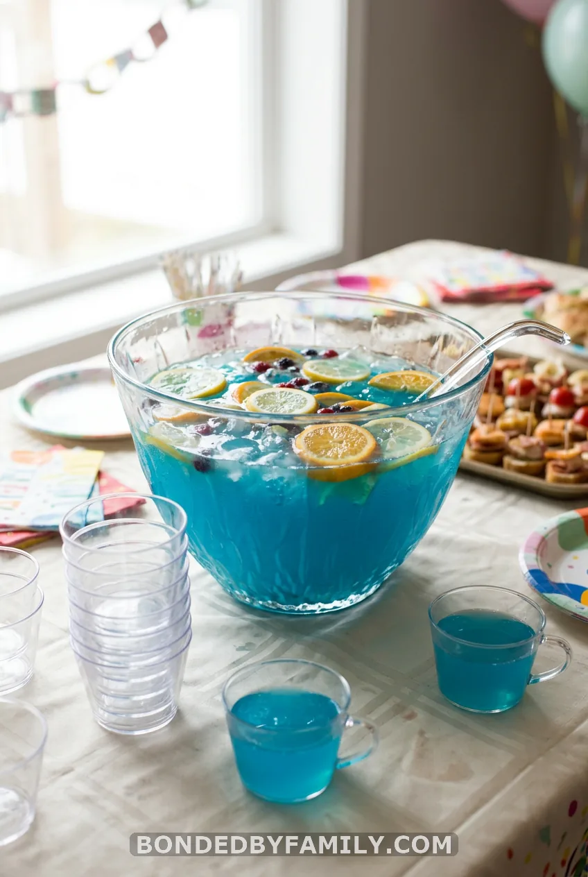 3-Ingredient Blue Hawaiian Punch